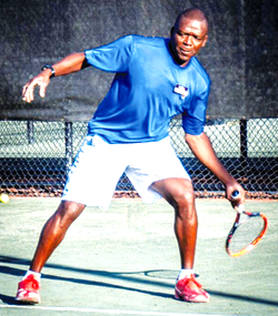 Abdulrahman Idi holds tennis clinic Saturday in Lagos