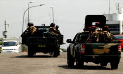 Heavy shooting in Abidjan, Bouake
