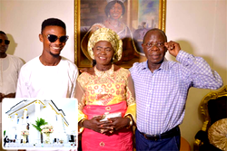 Oshiomhole, Apostle Suleman, others graced I Go Dye’s housewarming for mum