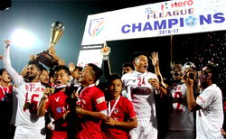 Underdogs Aizawl FC crowned I-League champions