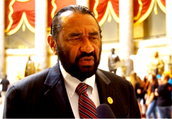 Congress man calls for Trump’s Impeachment, receives death threat
