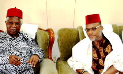Nnamdi Kanu, IPOB seek justice, says Ekwueme