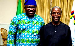 Entrepreneurship: Osinbajo, Ambode flag off Lagos MSMEs’ clinic today