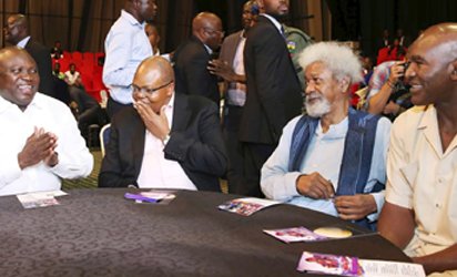 Soyinka denounces those canvassing 2nd term for Buhari