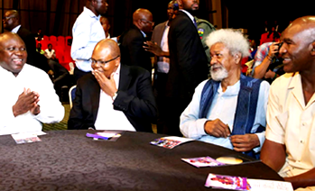 Soyinka denounces those canvassing 2nd term for Buhari