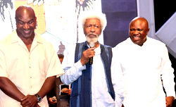 How Soyinka brokered peace between Tinubu and Evander Holyfield