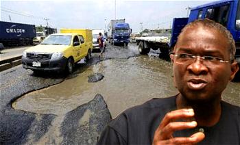 Sordid state of Nigerian roads