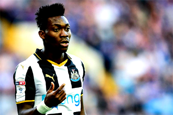 Atsu pens four-year Newcastle deal