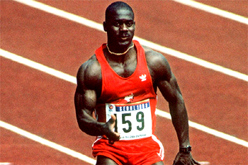 Athletics: Ben Johnson ad slammed for ‘glorifying drug cheats’