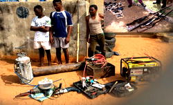 Police uncover illegal firearms factory in Benue