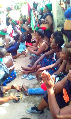 No woman was rough-handled or arrested in Abiriba –  Nigerian Army