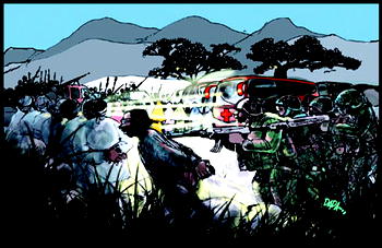 Breaking: Again Boko Haram attacks two communities in Adamawa