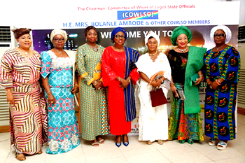 Lagos@50: Tinubu, Ambode, lead others to advocate men, women equality