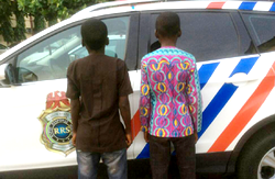 We came to raise capital for our poor parents —13-yr-olds who fled Abuja for Lagos