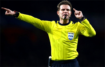 Felix Brych appointed Champions League final referee