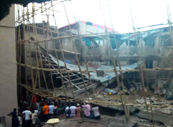 Lagos orders occupants of collapsed building sites to vacate or be prosecuted