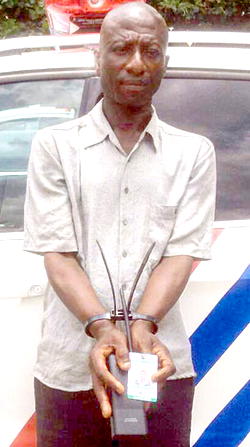 Serial Impersonator:  I make N15,000 daily,  says fake Police Inspector