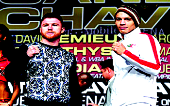 Canelo vows to KO Chavez