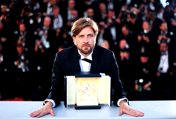 Winners at the 2017 Cannes film festival