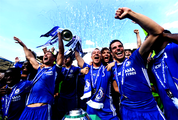 Video: Chelsea celebrate Premier League title