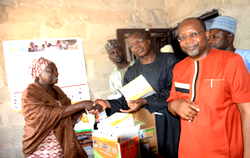 Chi Pharma donates medicines to Borno IDPs camp