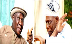 Clark slams Obasanjo over attacks on Jonathan, Ijaw nation