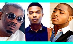 Don Jazzy, Wizkid, Davido make Forbes list of richest Africans