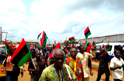 Steps towards Biafra