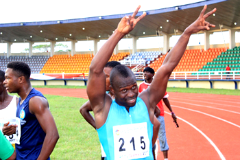 Delta Sports Festival: Egwero, Monye win 100m gold