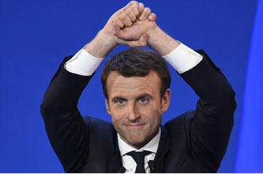 Olympics: Macron to boost Paris 2024 bid at Lima vote