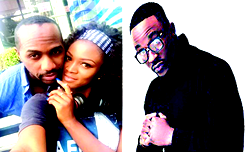 Eva Alordia’s fiancé on war path with Iyanya
