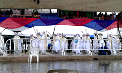 “Eyo Festival’s’’ early morning showers: Signs of peace, acceptance by gods of Lagos City