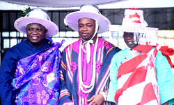 Photos: Tinubu, Ambode, others celebrate Eyo Festival in Lagos