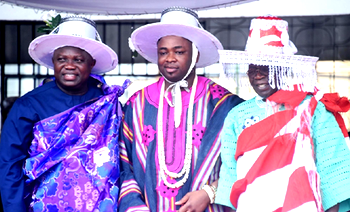 Photos: Tinubu, Ambode, others celebrate Eyo Festival in Lagos