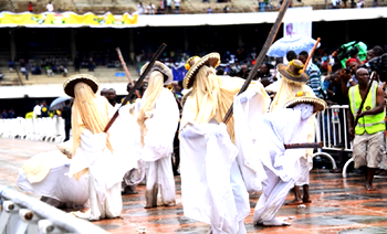 Lagos to hold Eyo Festival on December 27 to honour Tinubu’s mother, Jakande, Otedola