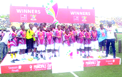 GTBank Principals Cup:  Ijaiye Housing Estate, Isale Eko Grammar Sch are champs