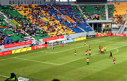 U-17 Nations Cup: Guinea hit Gabon 5-1