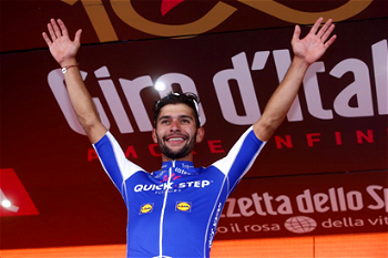 Cycling: Gaviria grabs stage win and Giro d’Italia lead