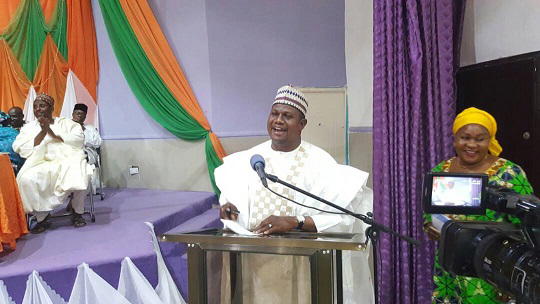 Governor Dankwambo tasks NUJ on professionalism