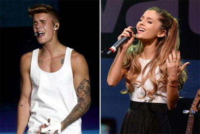 Grande, Bieber lead all-star show for Manchester victims