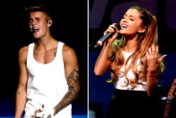 Grande, Bieber lead all-star show for Manchester victims