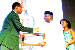 Habuba bags award in Ghana