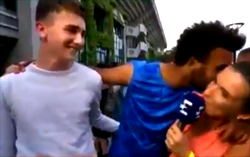 TV reporter kiss incident ‘uncomfortable’ viewing – Nadal