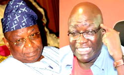 JIMI DISU DISCOURSE: Anger on air over Lagos APC meeting