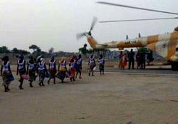 82 Chibok girls now in Abuja, received by Buhari’s Chief of Staff