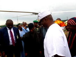 Osinbajo, Fayose in Ekiti for Adebayo’s burial
