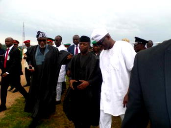Osinbajo does not have the full powers of the president – Fayose