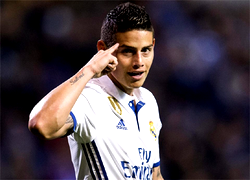 Bayern sign Rodriguez on loan deal from Real