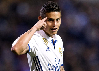 Bayern sign Rodriguez on loan deal from Real