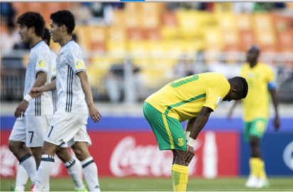 Bafana Bafana's World Cup dream crushed! Bafana Bafana's World Cup dream crushed!